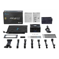 Napájací zdroj SEASONIC 500W SGX-500 Gold (SSR-500SGX), SFX, 80+ GOLD