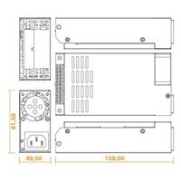 Napájací zdroj SEASONIC 300W SSP-300SUG, 80+ Gold, Flex ATX v1.