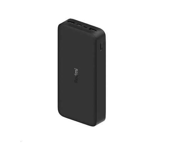 Power banka Xiaomi Redmi 20000 mAh 18W Fast Charge (čierna)