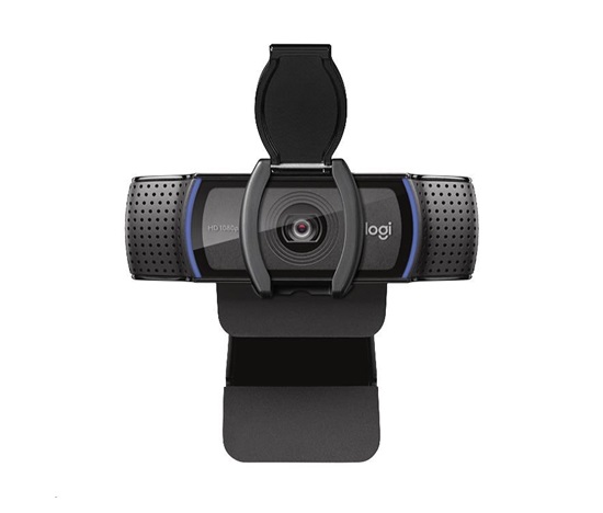 Logitech HD Webcam C920S, kamera vrátane. čiapky