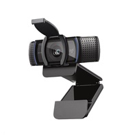 Logitech HD Webcam C920S, kamera vrátane. čiapky