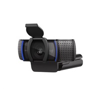 Logitech HD Webcam C920S, kamera vrátane. čiapky