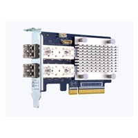 QNAP QXP-32G2FC rozšiřující karta 2x 32Gb SFP+(FC) včetně 2x TRX-32GFCSFP-SR