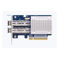 QNAP QXP-32G2FC rozšiřující karta 2x 32Gb SFP+(FC) včetně 2x TRX-32GFCSFP-SR
