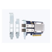 QNAP QXP-32G2FC rozšiřující karta 2x 32Gb SFP+(FC) včetně 2x TRX-32GFCSFP-SR