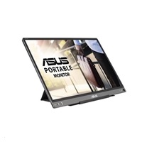 LCD DISPLEJ ASUS 15.6" MB16ACE ZenScreen1920x1080 USB Type-C Prenosný IPS FF Kompatibilný s USB Type-A Automatické otáčanie 2. G Smart