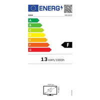 LCD DISPLEJ ASUS 15.6" MB16ACE ZenScreen1920x1080 USB Type-C Prenosný IPS FF Kompatibilný s USB Type-A Automatické otáčanie 2. G Smart