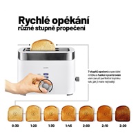 Lauben Toaster T17WS