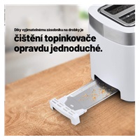 Lauben Toaster T17WS