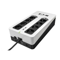 Eaton 3S 700 FR, UPS 700VA/420W, 8 zásuviek (4 zálohované), USB, 2x USB nabíjanie, slovenské zásuvky