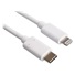PREMIUMCORD Apple Lightning - USB-C™ USB nabíjací a dátový kábel MFi pre Apple iPhone/iPad, 0,5 m
