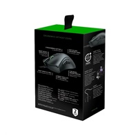 Myš RAZER DeathAdder V2, optická, rozlíšenie 20.000 dpi, USB, hybridné cloudové úložisko a integrovaná pamäť, RGB