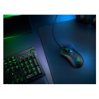 Myš RAZER DeathAdder V2, optická, rozlíšenie 20.000 dpi, USB, hybridné cloudové úložisko a integrovaná pamäť, RGB