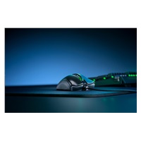 Myš RAZER DeathAdder V2, optická, rozlíšenie 20.000 dpi, USB, hybridné cloudové úložisko a integrovaná pamäť, RGB