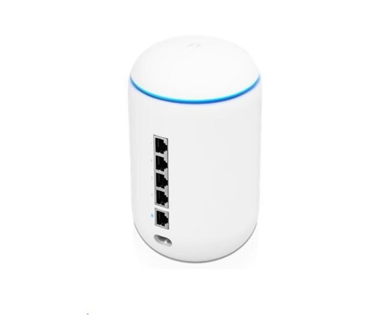 UBNT UDM - UniFi Dream Machine [WiFi AP - 2,4Ghz+5Ghz, 4xLAN, UniFi Security Gateway, UniFi Controller]