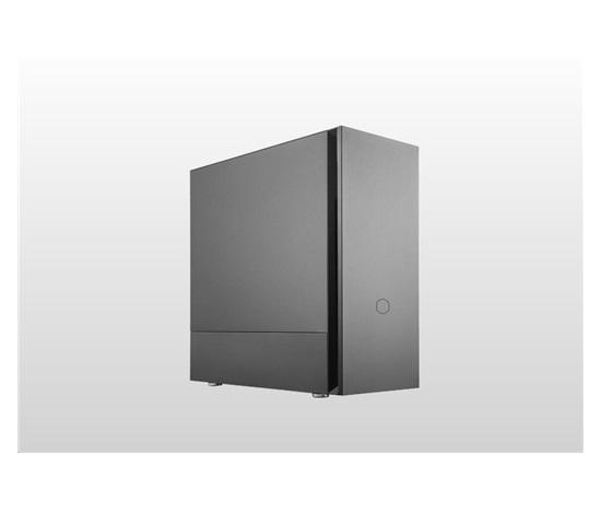 Cooler Master case Silencio S600 Steel, ATX, 2x 120mm Fan, Černá