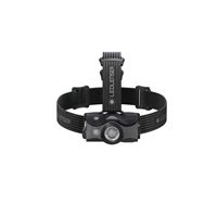 Ledlenser MH7 čelová svítilna, černo-šedá