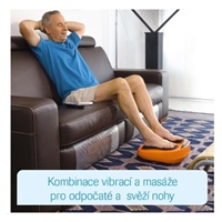VibroLegs - Přístroj pro masáž nohou