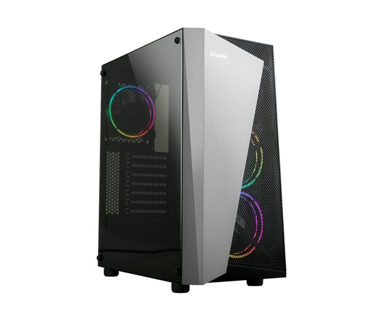 Skriňa ZALMAN S4 Plus, bez napájacieho zdroja