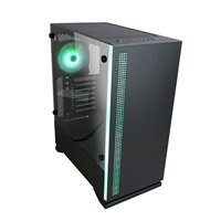 ZALMAN S5 Black, ATX skriňa bez zdroja , RGB