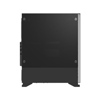 ZALMAN S5 Black, ATX skriňa bez zdroja , RGB