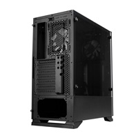 ZALMAN S5 Black, ATX skriňa bez zdroja , RGB