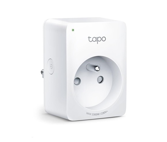 TP-Link Tapo P100(1-pack) chytrá WiFi mini zásuvka (2300W,10A,2,4 GHz,BT)