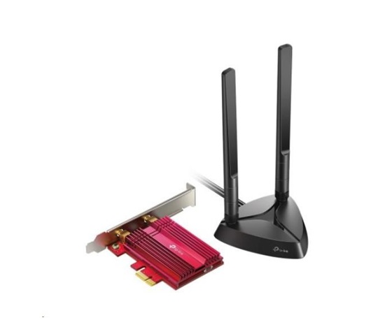 TP-Link Archer TX3000E WiFi6 PCIe adapter (AX3000,2,4GHz/5GHz,Bluetooth5.0)