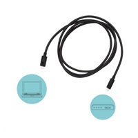 patch kábel iTec THUNDERBOLT 3 (40 Gb/s, 100 W Power Delivery) - 150 cm