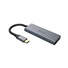 AKASA 4-v-1 USB Type-C na HDMI 4K@30Hz, USB Type-C a USB-A adaptér