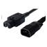 PREMIUMCORD Napájací kábel 230V predĺženie 2m (IEC320 konektory C14 - C15)