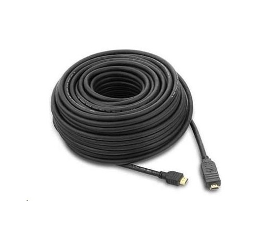 PREMIUMCORD 10 m vysokorýchlostný kábel HDMI s 3x tieneným zosilňovačom