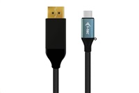 káblový adaptér iTec USB-C - DisplayPort (4K/60 Hz) - 200 cm
