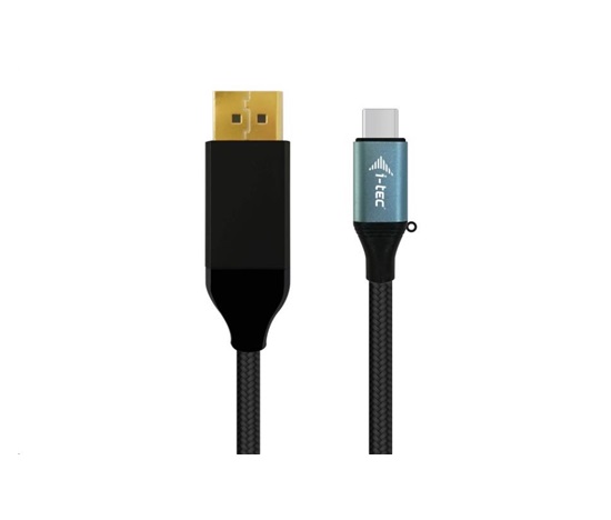 káblový adaptér iTec USB-C - DisplayPort (4K/60 Hz) - 200 cm