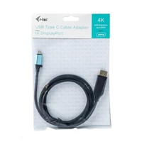 káblový adaptér iTec USB-C - DisplayPort (4K/60 Hz) - 200 cm