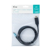 káblový adaptér iTec USB-C na HDMI (4K/60 Hz) - 200 cm