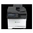 Tlačiareň LEXMARK MFP CX625adhe A4 COLOR LASER, 38 strán za minútu, USB, duplex, dotykový LCD