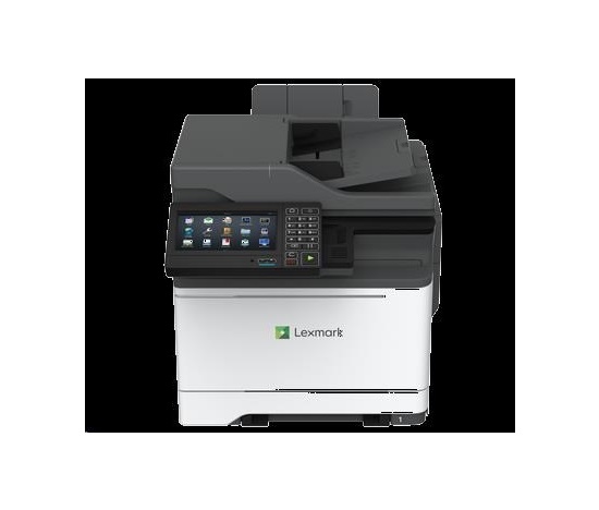 Tlačiareň LEXMARK MFP CX625adhe A4 COLOR LASER, 38 strán za minútu, USB, duplex, dotykový LCD