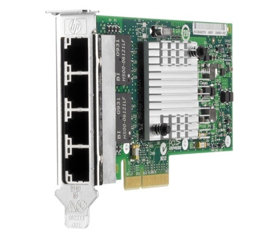 HPE Ethernet 1Gb 4-port BASE-T I350-T4 Adapter