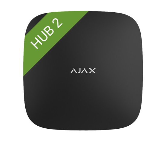 Ajax  Hub 2 (8EU) ASP black (38238)