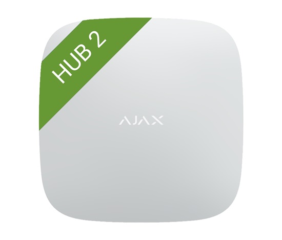 Ajax  Hub 2 (8EU) ASP white (38239)