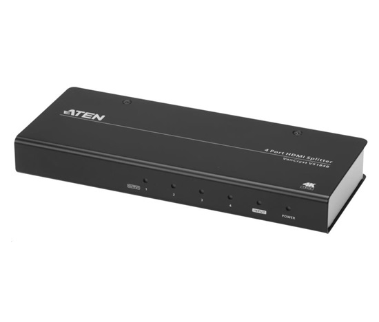 ATEN 4 port HDMI 2.0 rozdeľovač 1-4 Rozlíšenie True 4K@60Hz