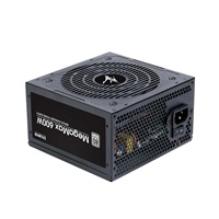 Napájací zdroj ZALMAN ZM600-TXII MegaMax, 600 W, 80 PLUS