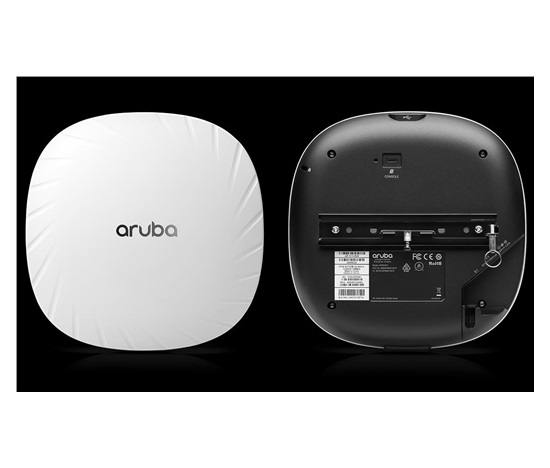 Aruba AP-515 (RW) Dual Radio 4x4:4 + 2x2:2 802.11ax Internal Antennas Unified Campus AP