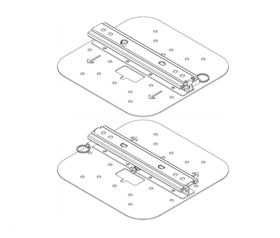 AP-MNT-E Campus AP mount bracket kit (individual) type E: wall-box