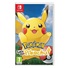 Nintendo Switch hra -  Pokémon Let's Go Pikachu!