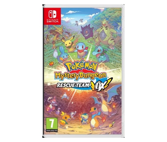 Nintendo Switch hra - Pokémon Mystery Dungeon: Rescue Team DX