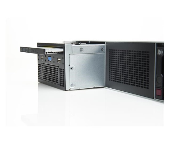 HPE DL38X Gen10 Plus Universal Media Bay Kit (DP 2xUSB2.0 2SFF or  2 NVMe front drives and ODD for SSF and box1 only