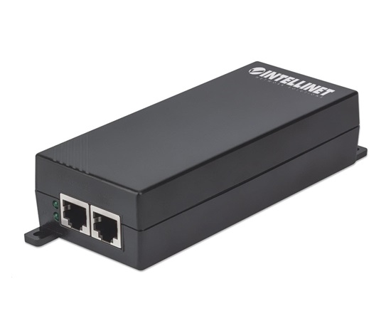 Intellinet 1-portový PoE+ Gigabit Power over Ethernet Injector, 1x 30W, 802.3af/at