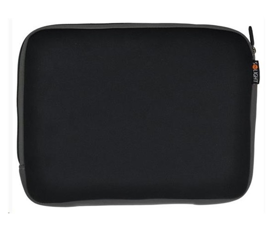 Neoprénové puzdro na notebook Solight 13" - 14,1'', čierne
